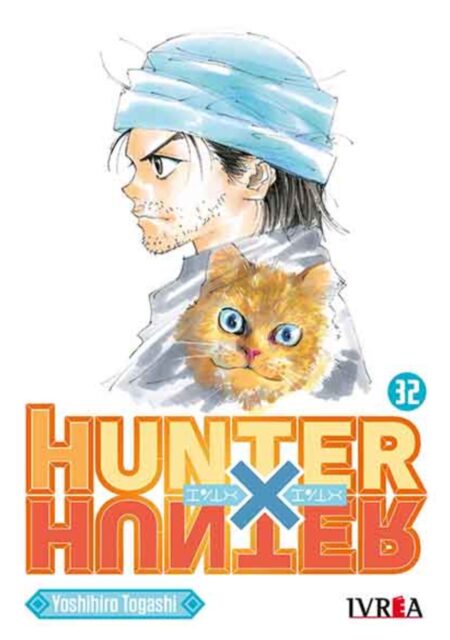 Hunter X Hunter 32 - Ivrea Argentina