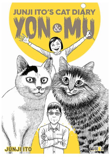 Junji Ito’s Cat Diary: Yon & Mu - Ivrea Argentina