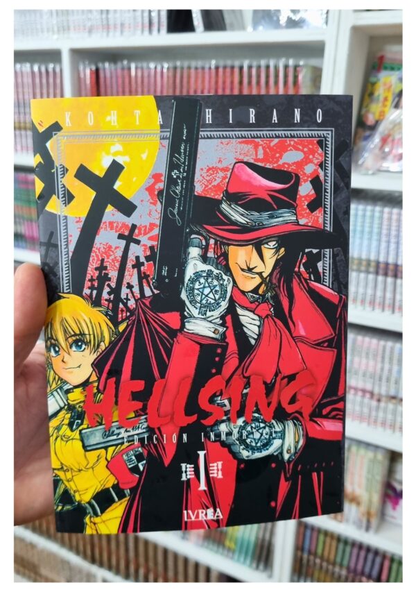 Hellsing Edicion Inmortal 01 - Ivrea Argentina - Imagen 2