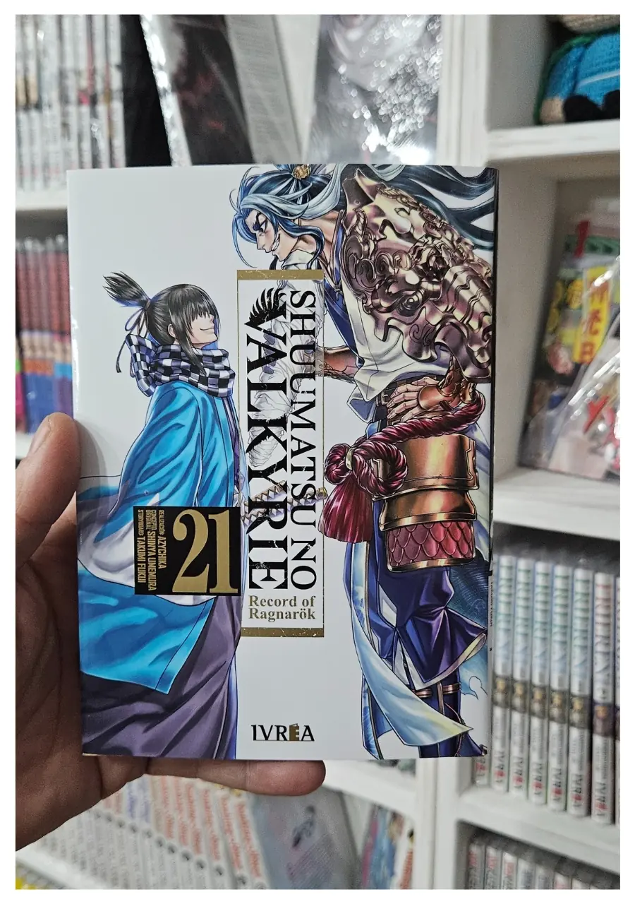 Shuumatsu No Valkyrie 21 - Ivrea Argentina - Imagen 2