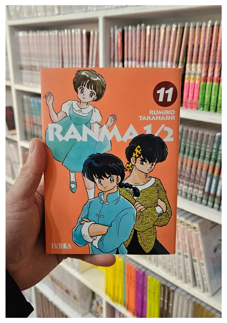 Ranma 1/2 11 - Ivrea Argentina