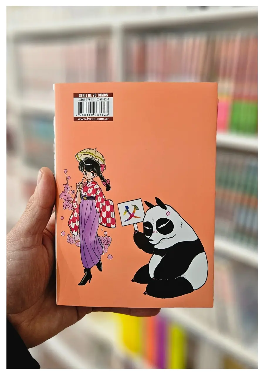Ranma 1/2 11 - Ivrea Argentina - Imagen 2