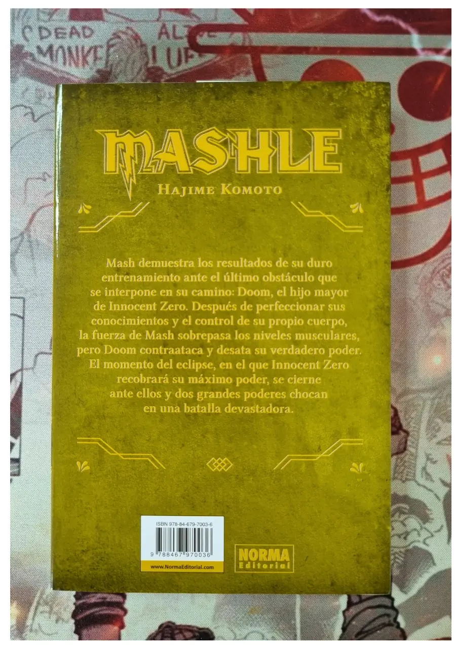 Mashle 16 - Editorial Norma - Imagen 3