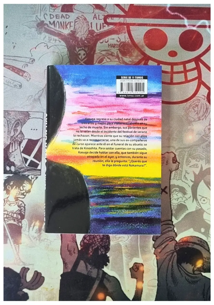 Aku no Hana 10 - Ivrea Argentina - Imagen 2