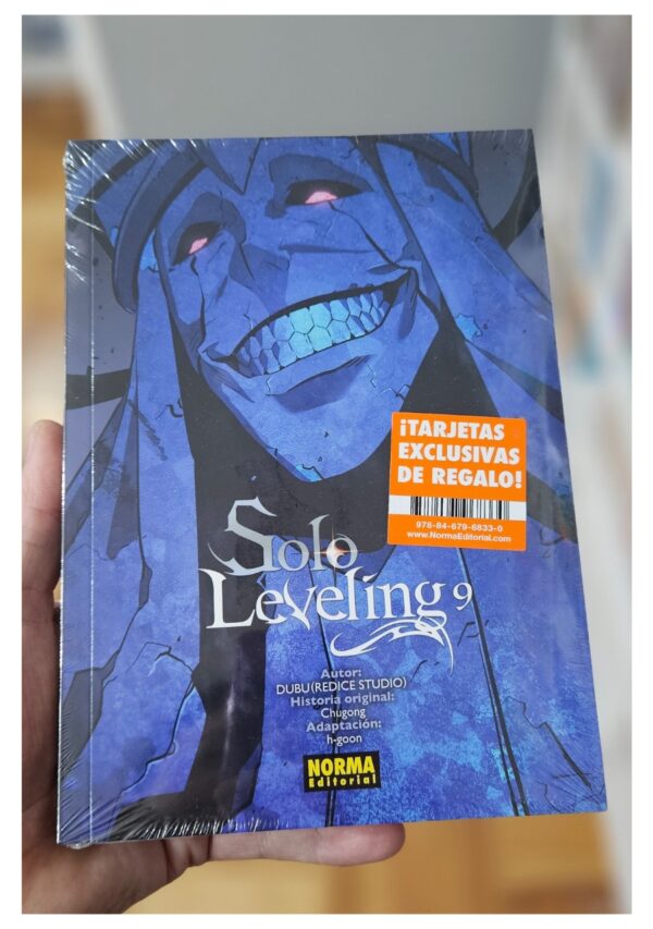 Solo Leveling 09 - Editorial Norma - Imagen 2