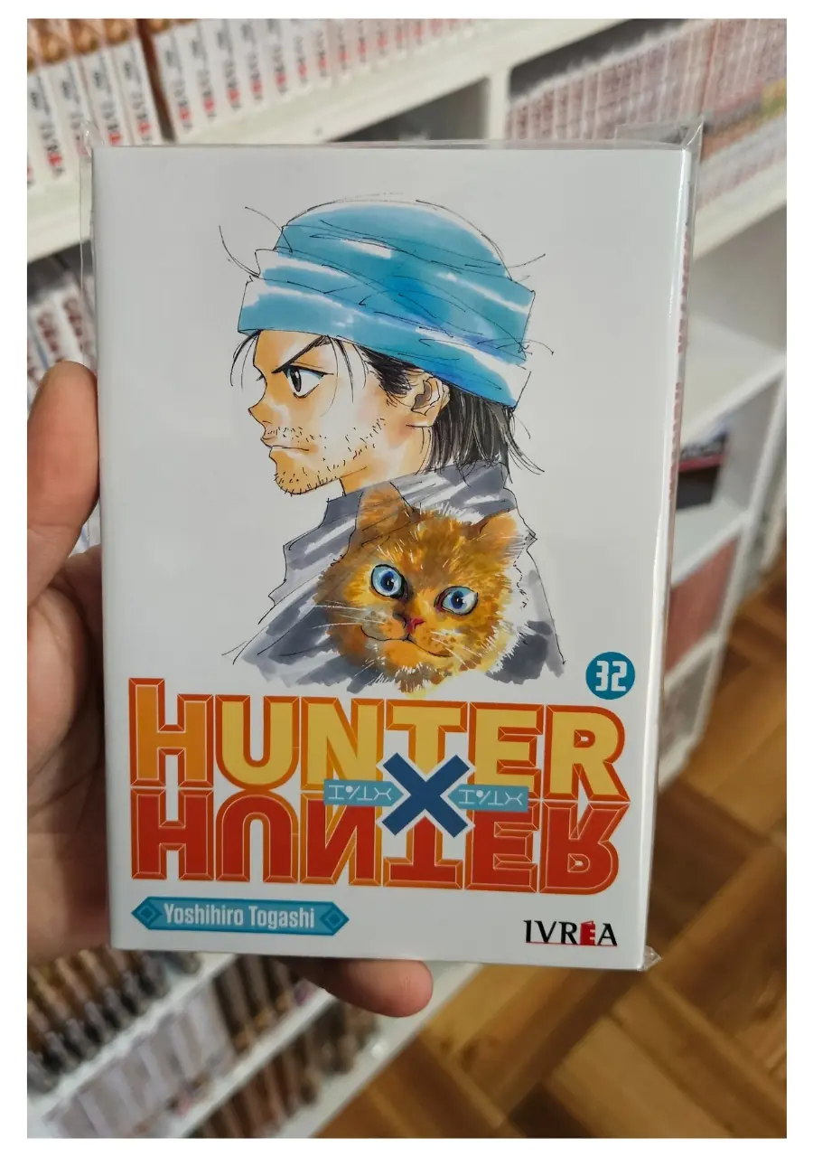 Hunter X Hunter 32 - Ivrea Argentina
