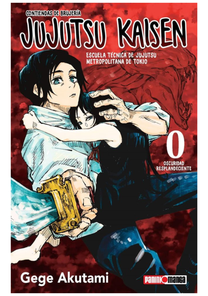 Jujutsu Kaisen 00 - Panini Argentina
