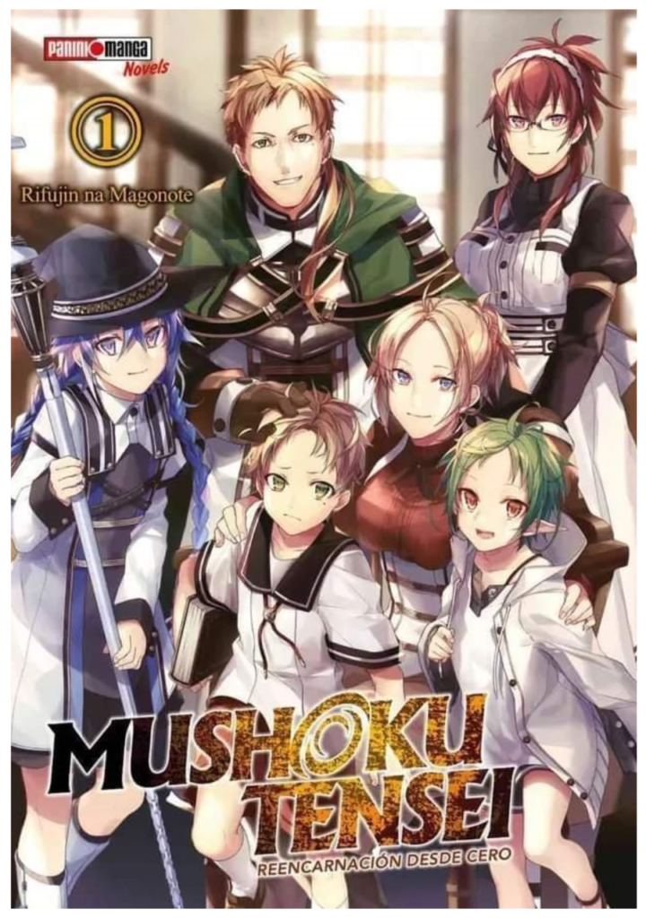 Mushoku Tensei Novela 01 - Panini Argentina