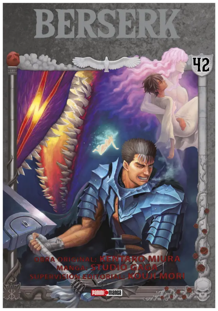 Berserk 42 - Panini Argentina