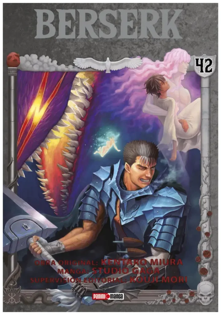 Berserk 42 - Panini Argentina