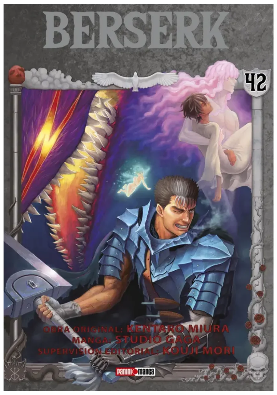 Berserk 42 - Panini Argentina