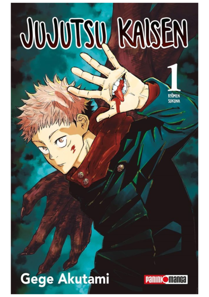 Jujutsu Kaisen 01 - Panini Argentina