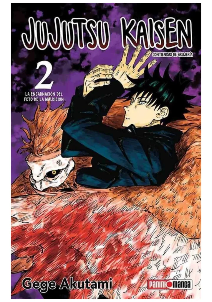 Jujutsu Kaisen 02 - Panini Argentina