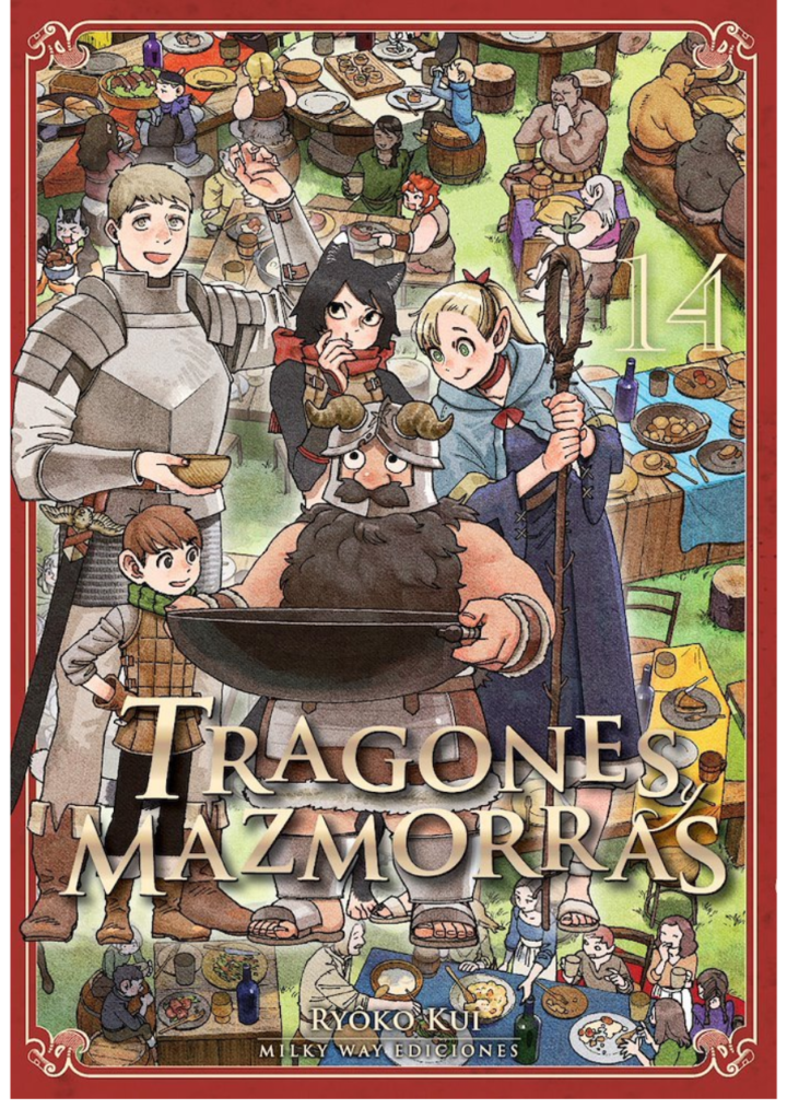 Tragones y mazmorras 14 - Editorial Milky Way