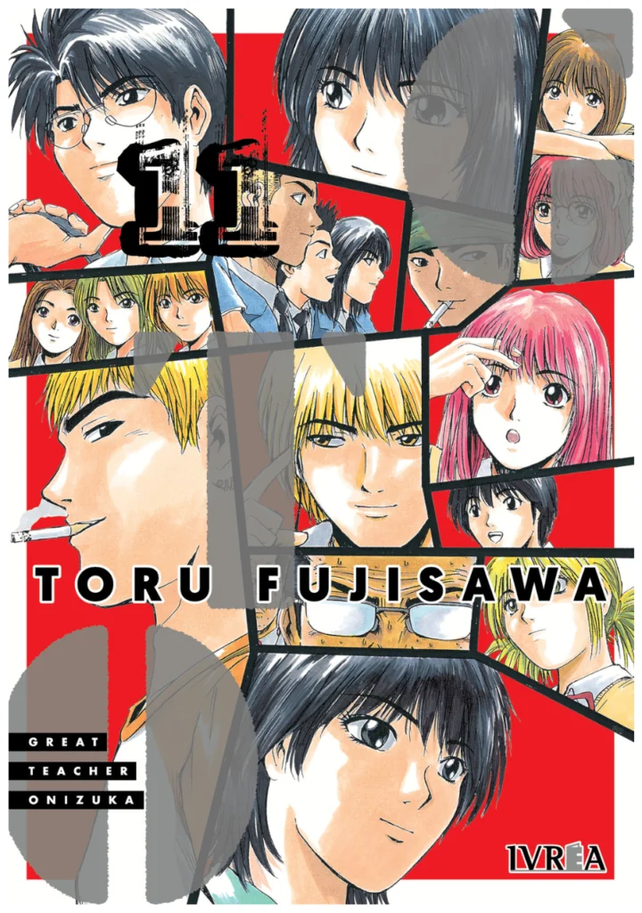 Gto - Great Teacher Onizuka 11 - Ivrea España