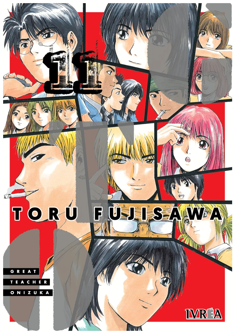 Gto - Great Teacher Onizuka 11 - Ivrea España