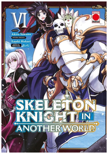 Skeleton Knight in Another World 06