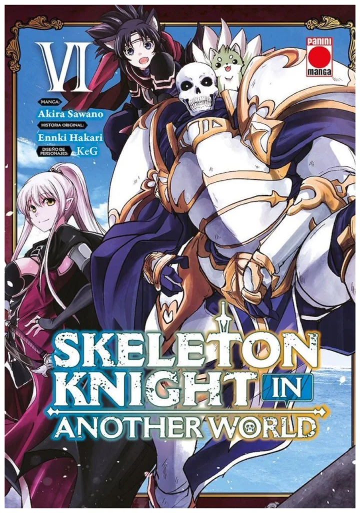Skeleton Knight in Another World 06