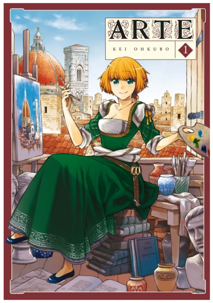 Arte 01 - Arechi Manga