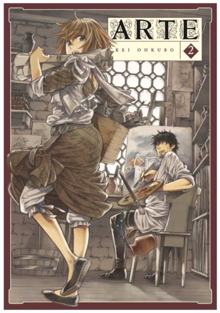 Arte 02 - Arechi Manga