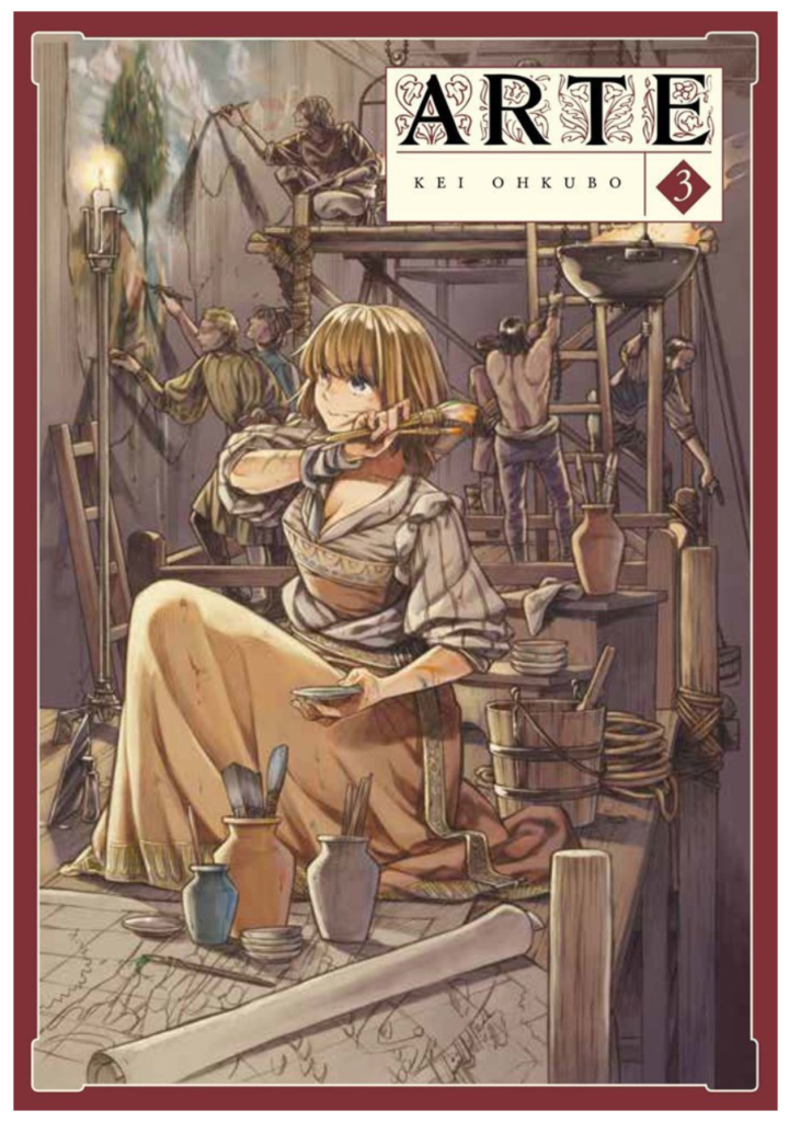 Arte 03 - Arechi Manga
