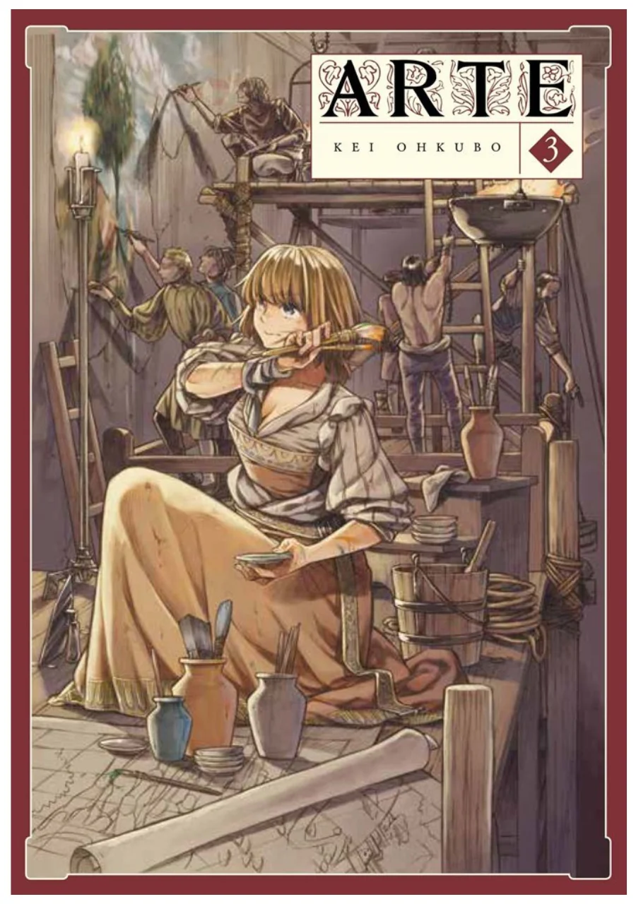 Arte 03 - Arechi Manga