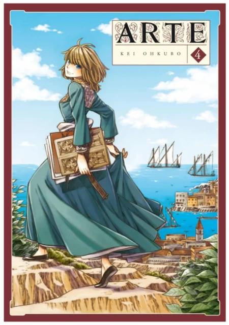 Arte 04 - Arechi Manga
