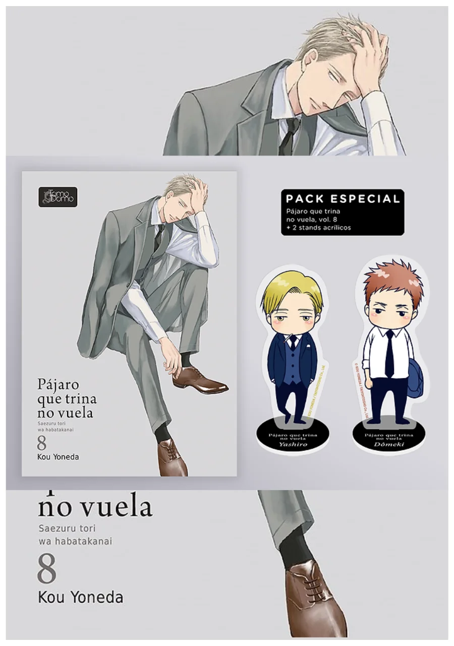 Pajaro Que Trina No Vuela 08 Edición Especial