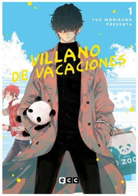Villano de vacaciones 01 - Editorial ECC