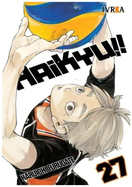 Haikyuu 27 - Ivrea Argentina