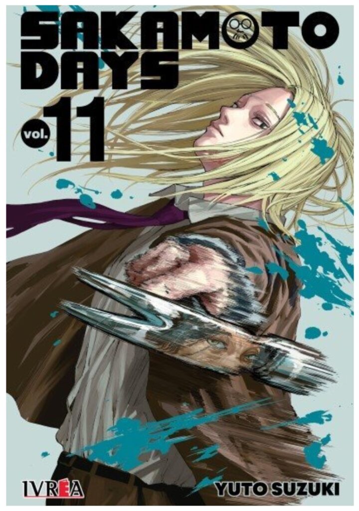 Sakamoto Days 11 - Ivrea Argentina