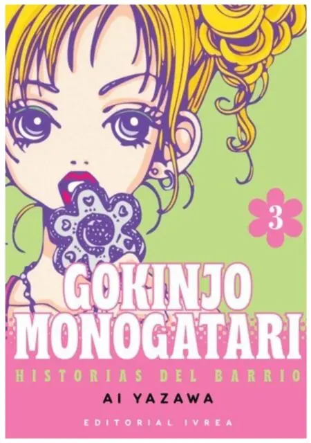 Gokinjo Monogatari 03 - Ivrea Argentina