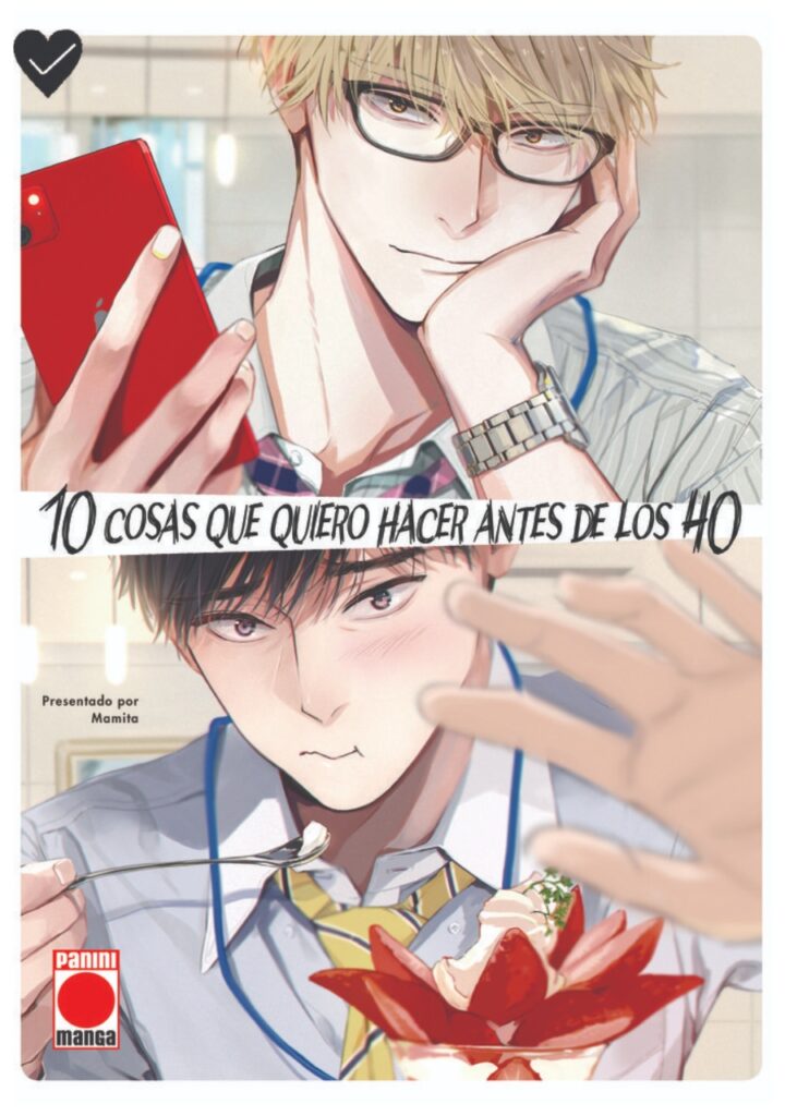 10 cosas que quiero hacer antes de los 40 - Panini Comic España