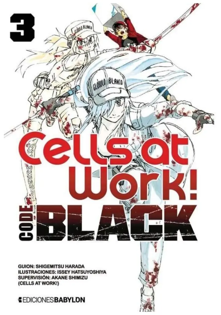 Cells At Work Code Black 03