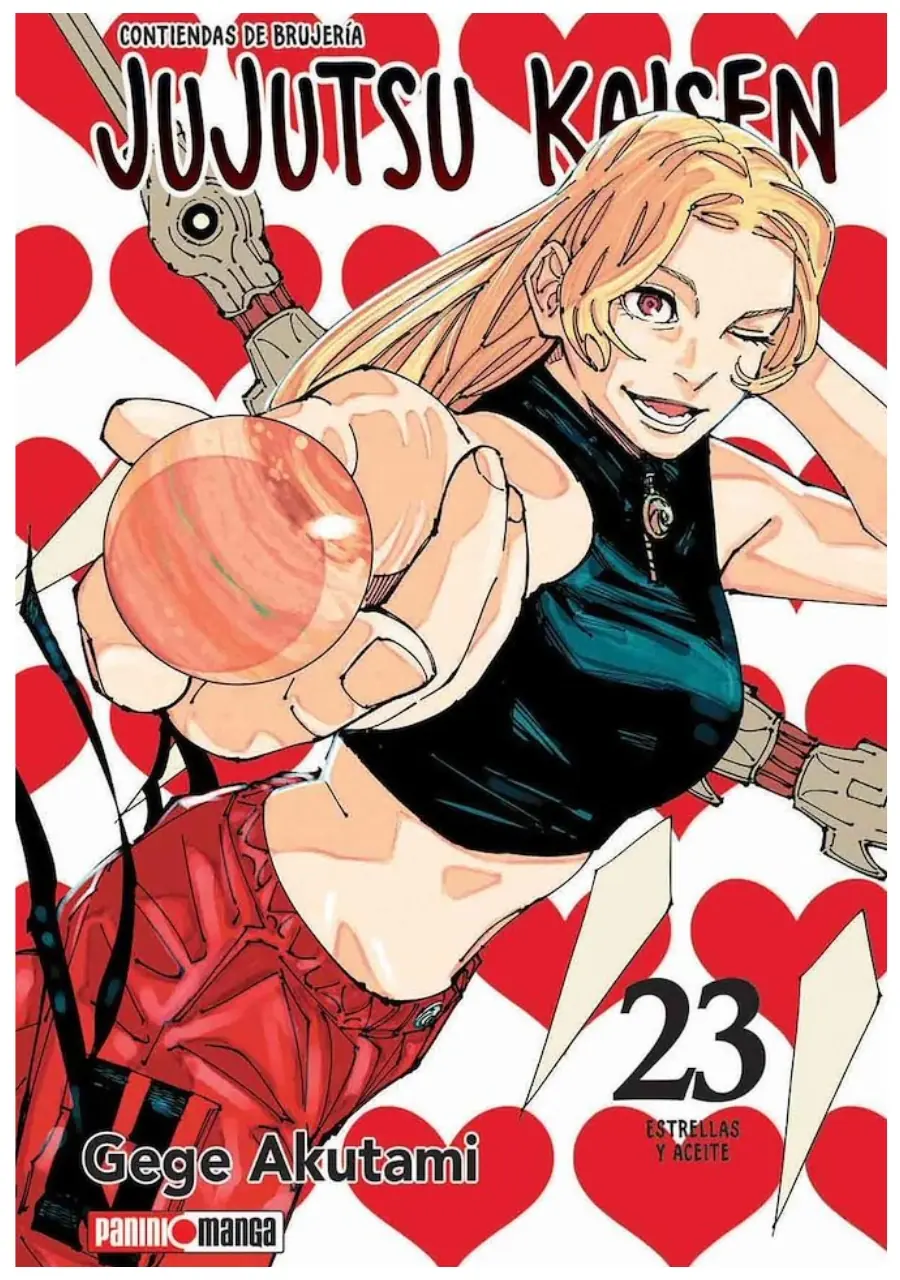 Jujutsu Kaisen 23 - Panini Argentina