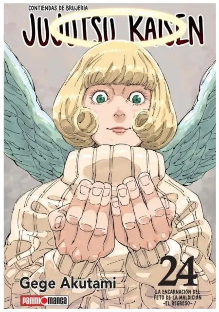 Jujutsu Kaisen 24 - Panini Argentina