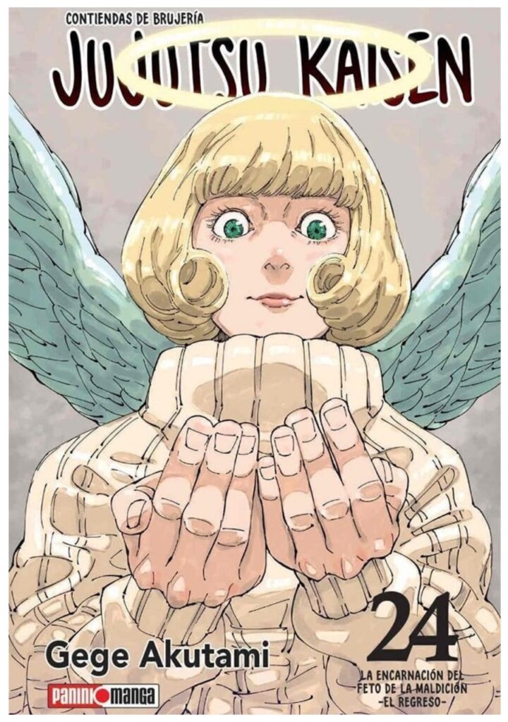 Jujutsu Kaisen 24 - Panini Argentina