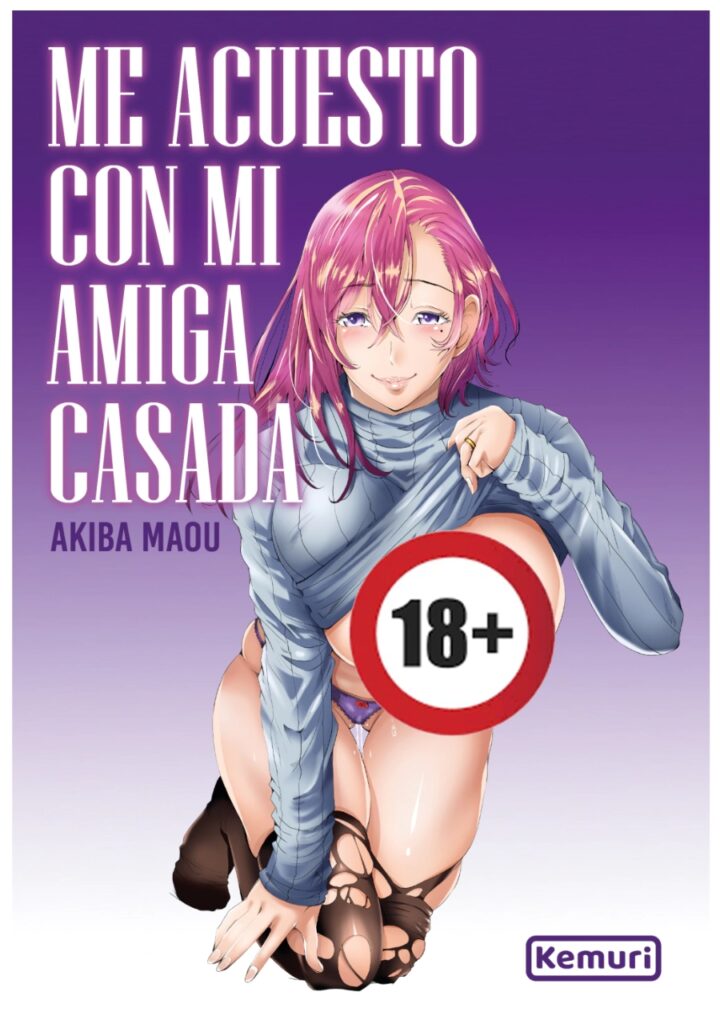 Me acuesto con mi amiga casada - Kemuri Ediciones
