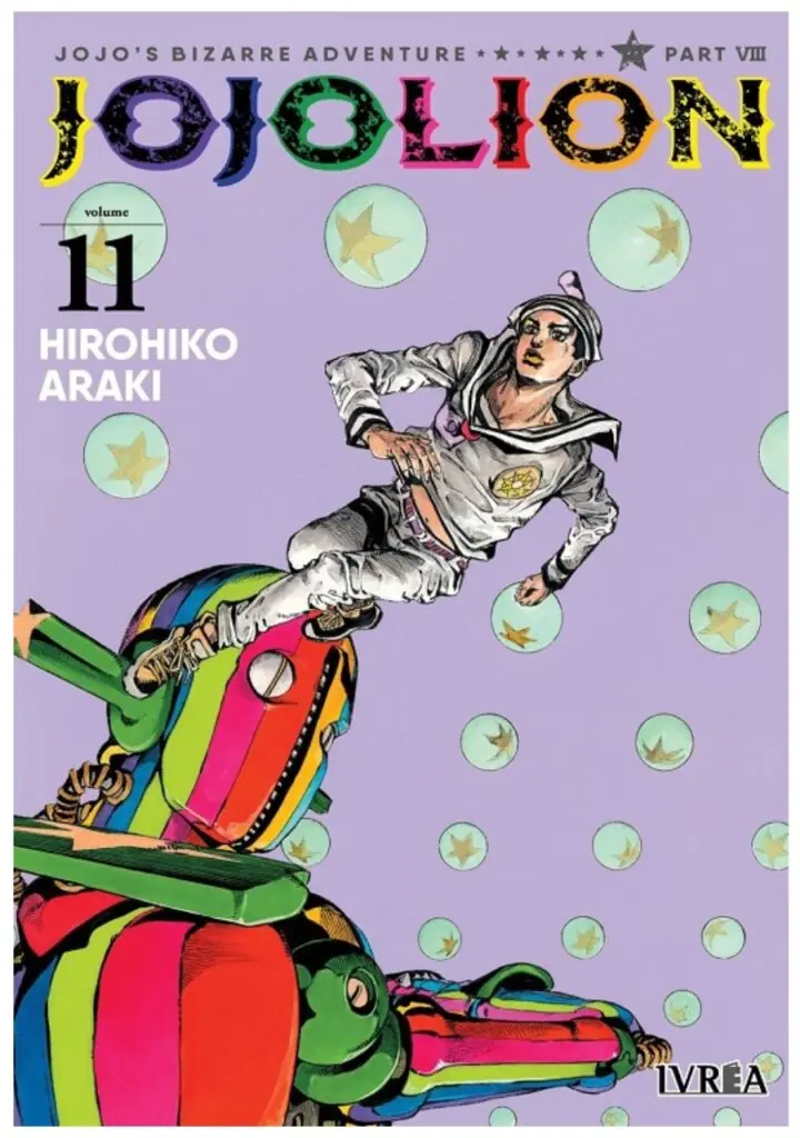 Jojos Bizarre Adventure Part 8 JoJolion 11 - Ivrea España