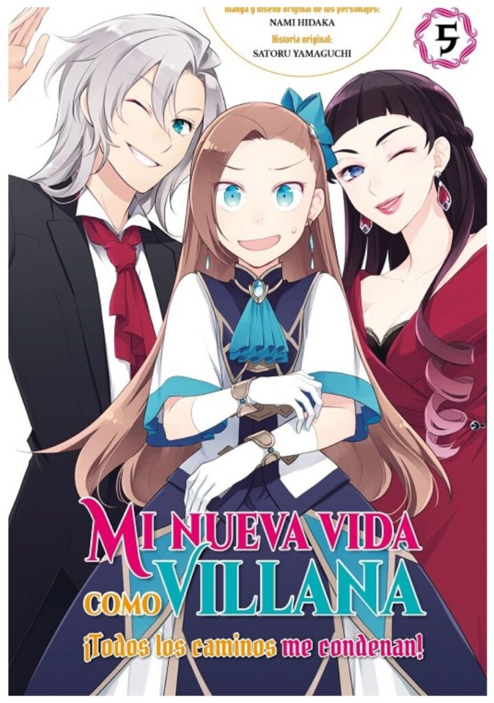 Mi Nueva Vida Como Villana 05