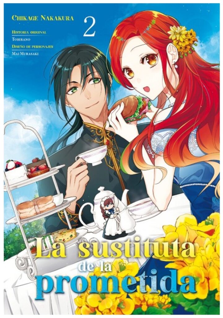 La sustituta de la prometida 02