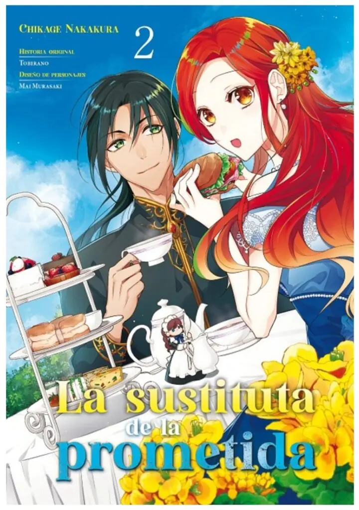 La sustituta de la prometida 02