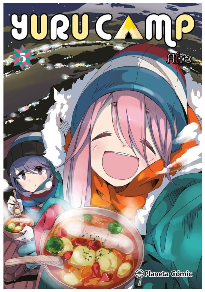 Yuru Camp 05 - Planeta Comic