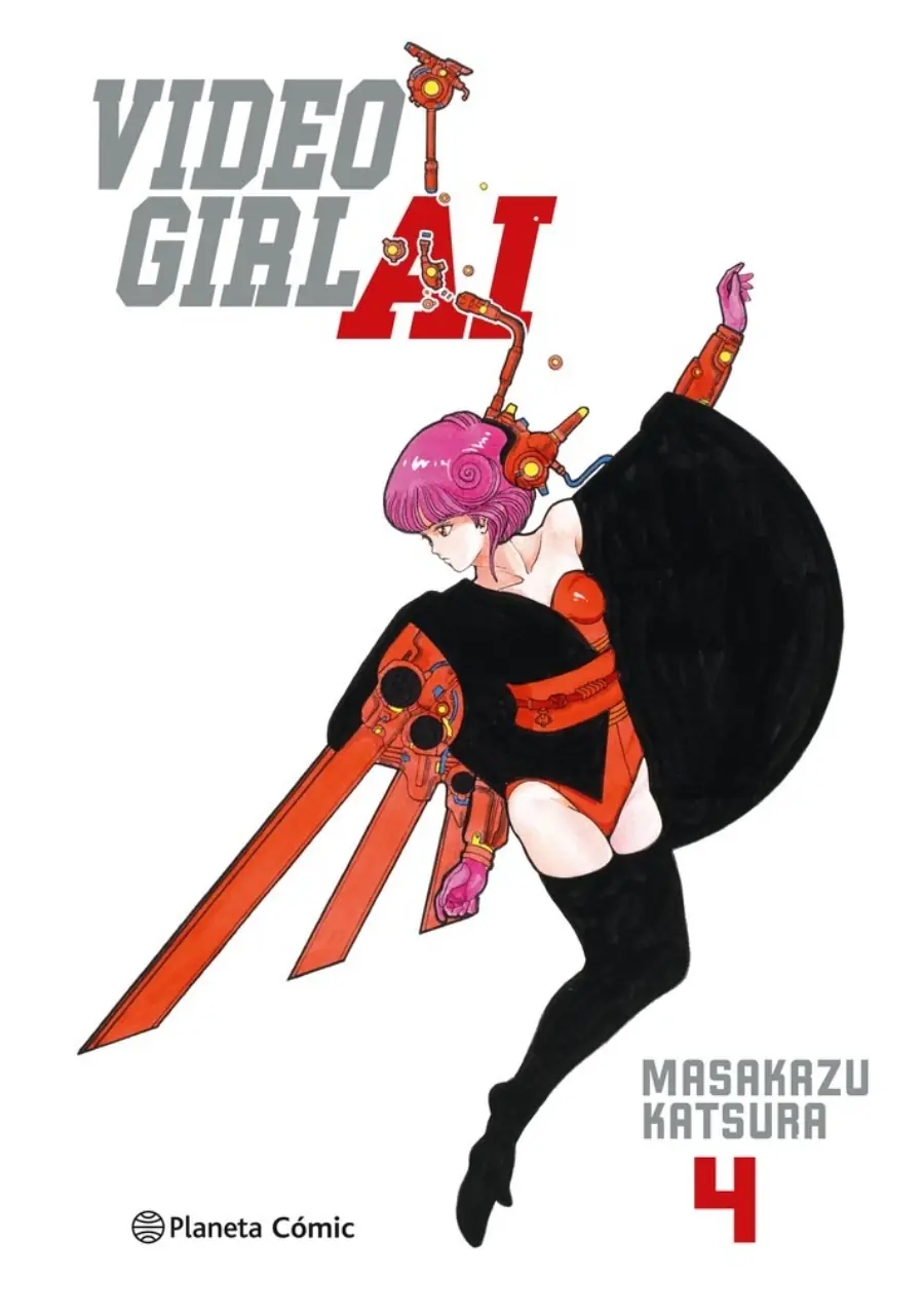 Video Girl Ai 04 - Planeta Comic España