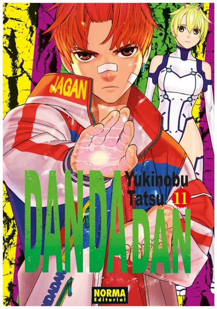 Dan Da Dan 11 - Editorial Norma