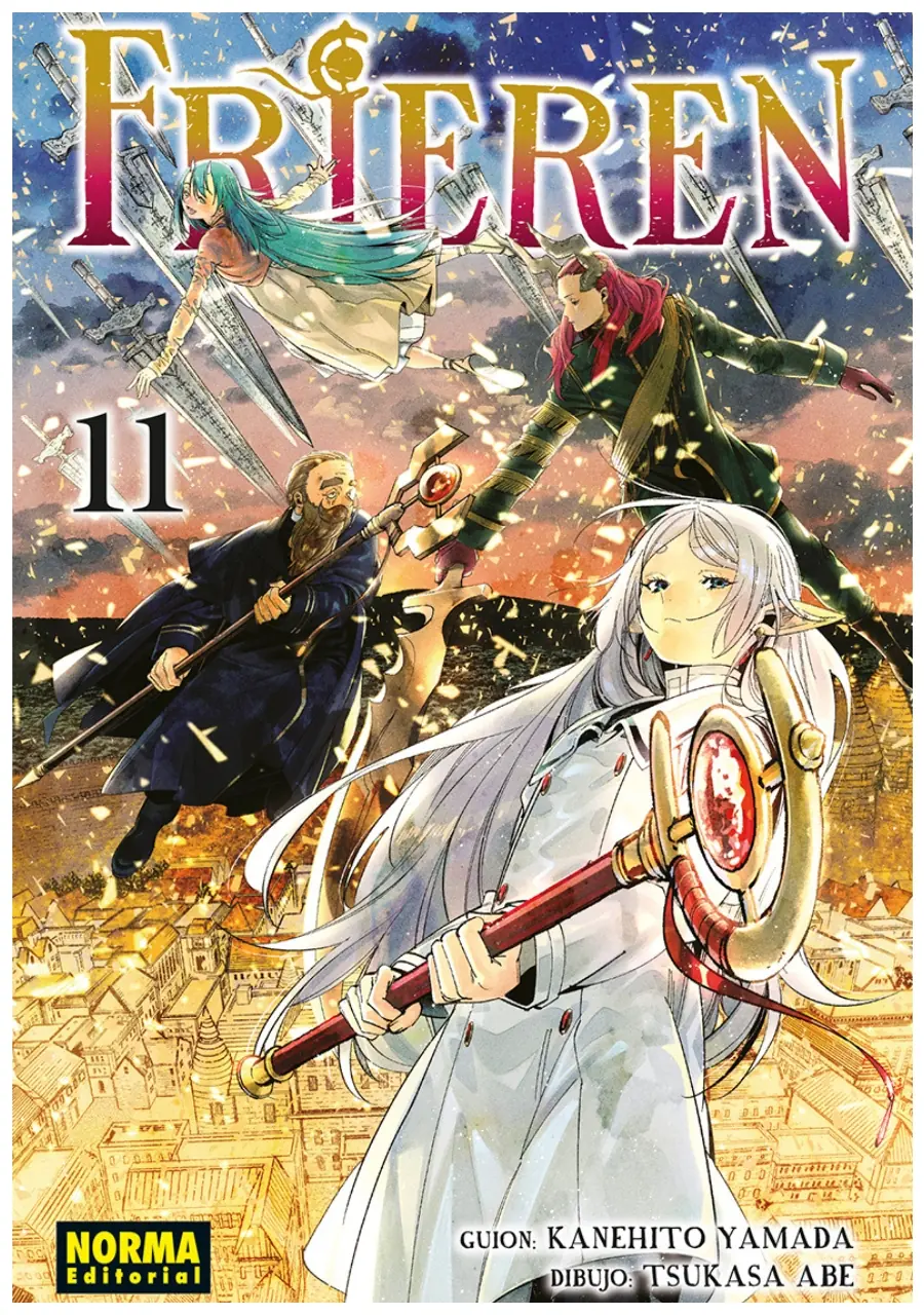 Frieren 11 - Editorial Norma