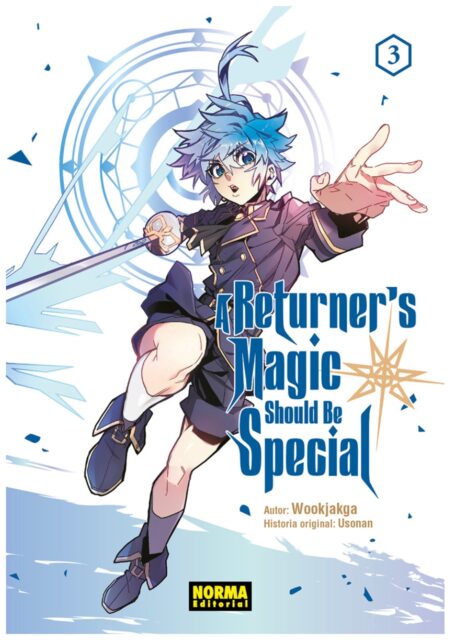 A Returner’S Magic Should Be Special 03 - Editorial Norma