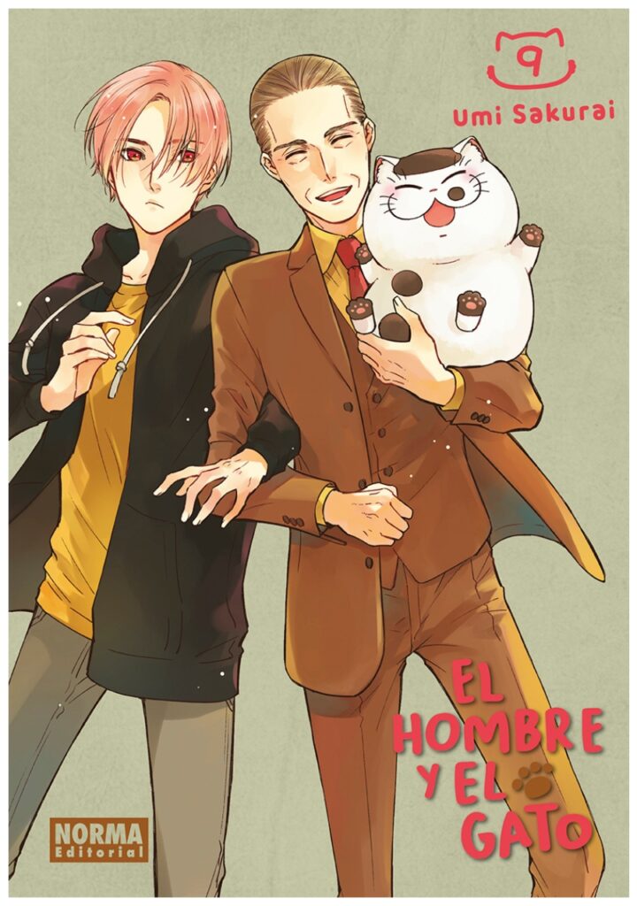 El Hombre Y El Gato 09 - Editorial Norma