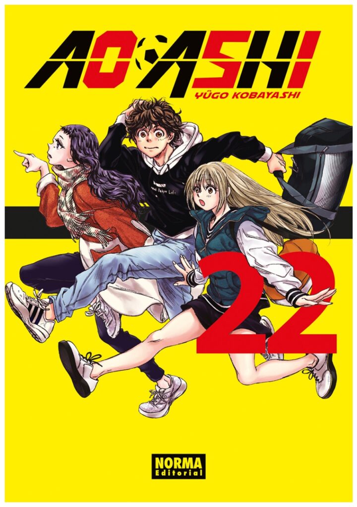 Ao Ashi 22 – Editorial Norma