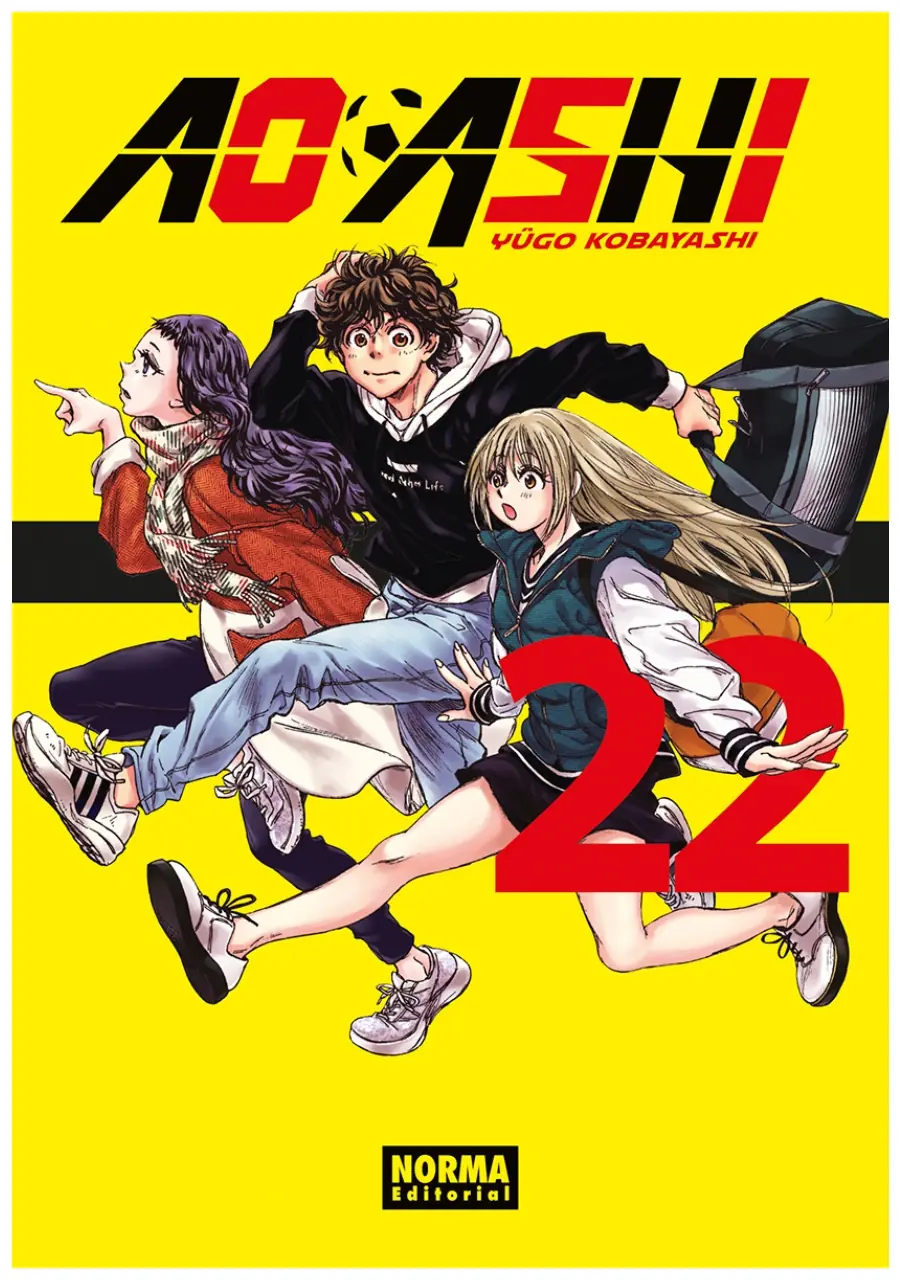 Ao Ashi 22 – Editorial Norma